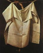 Raphaelle Peale After the Bath oil on canvas